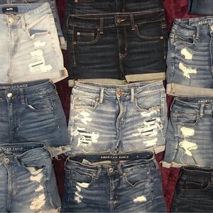 American Eagle Denim Shorts (Janiceposton6)